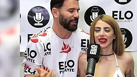 michu teases huge tits and ass in sexy casting interview