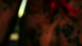 POV curvy busty model rips lingerie teasing oiled big tits and fat ass!