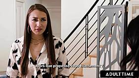 Ecstatic over bella's free use pussy for kira