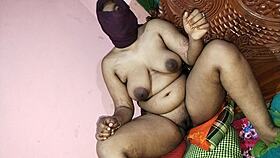 Huge Titted Indian Babe Plays Daring Games at Home with Friend in Hindi