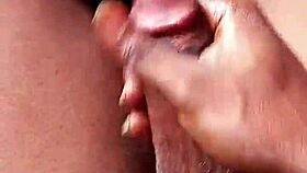 you love watching me stroke this monster cock right?