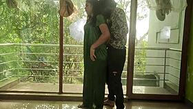 Desi couple shares tender kisses and gentle moments