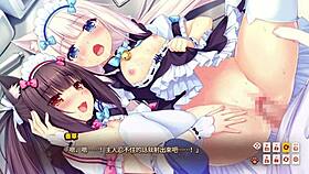 Nekopara vol 1 delivers steamy hentai sex scene 2 with chinese subs 😻🔥