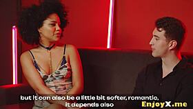 Brunette Kitchen Fantasy Turns Rough Cowgirl Pussy Ride