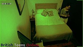 Voyeur Couple's Wild Air BnB Fuck Doggystyle Deepthroat Homemade Orgasm!