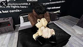 Blonde Casting Girl Becomes My Monster BBC Fleshlight Cocksleeve