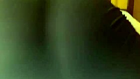 Skinny ghetto freak gets fucked creamy in homemade action