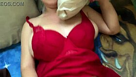 Petite latina housewife submits to huge black cock while roommate watches