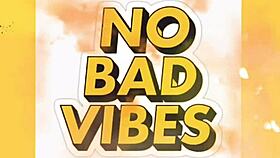 Ebony Hand Grips Massive Cock