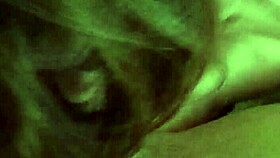 redhead milf slurps my balls hungrily