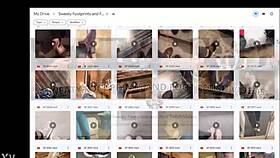 Colombian BBW Removes Sweaty Shoes Socks Cableway Medellin Public Part 1