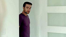 gold digger milf sara st clair fucks for silence!