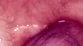 Water jet blasts deep in my hole feels incredible