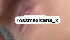 rossmexicana slides that dildo deep inside loving every thrust like a hot latina firecracker