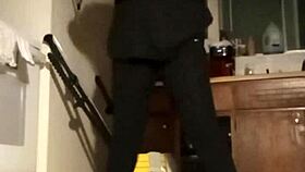 Fun workout session with upbeat music