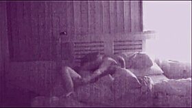 check out this amateur couple going wild with loud moans and kisses