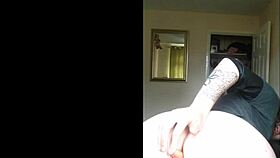 Teen slut rams huge dildo deep in tight 18+ ass solo pounding