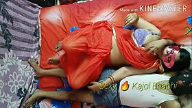 shadi shuda biwi ki behan ko theater mein choda ma banaya