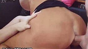 Rebecca Jane Smyth, Oletsha Wet Julia, and Dacada share wet kissing threesome