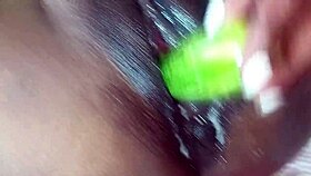 watch this mature indian squirt creamy from hairy pussy fingering 👅✨