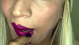 pretty transsexual dresses up glamorous for viewers