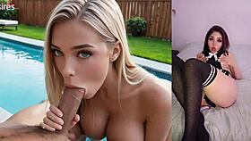 Linda's First Anal Fuck and Creampie