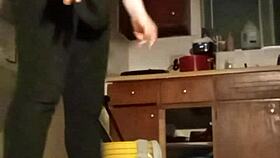 Fun workout session with upbeat music