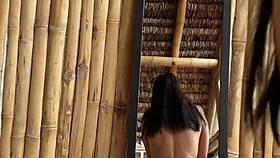 latina amateur cooks up hot homemade sex after teasing in kitchen