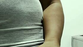 Asian beauty cums twice on video call sex with aisagirl pov handjob