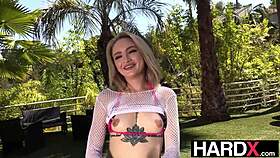 ohh monster cock creampied my tiny anal spinner hole bad!!