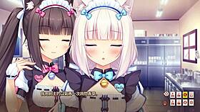 Nekopara vol 1 delivers steamy hentai sex scene 2 with chinese subs 😻🔥