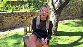 ashley gulps down thick cock deep