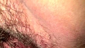 fucking this bbw milf neighbor's dripping hairy pussy got me hooked 🔥💦