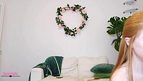 check my plants bare redhead closeup nipples pov tease