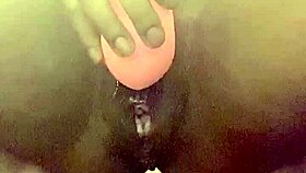 Watch This Milf's Tight Pussy Squirt Wild On Toys Up Close!