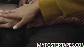 jessae rosae's wild first threesome with havana bleu 😈🔥