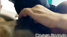 playful woman explores her bold side