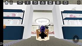 ROBLOX BBC FUTA POUNDS WHITE GIRL HARD - PART 2!