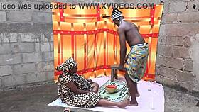 Village doc tries traditional fix for my soaked pussy after months of drought