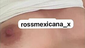 rossmexicana slides that dildo deep inside loving every thrust like a hot latina firecracker