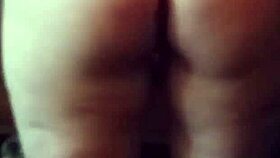 Brunette's Massive Booty Drop Ignites Overwhelming Desire and Heat