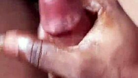 you love watching me stroke this monster cock right?