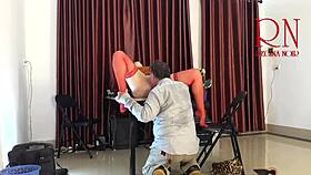 Monday office tease no panties lick my pussy suck this dick you naughty submissive secretary