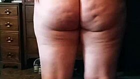 Brunette's Massive Booty Drop Ignites Overwhelming Desire and Heat