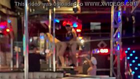 wanna join this big cock cuckold outdoor pussy pounding?