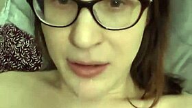 newbie submissive slut tries fucking machine for first time