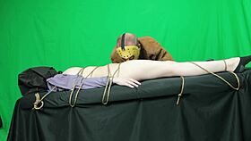 Hey Jason Vorhees, Choke Scarlett Johnson with Your Deepthroat Cock Now!