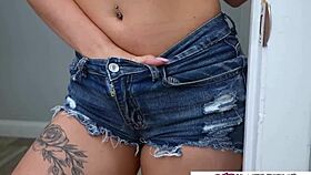 stepsis pawg begs for gf-style pounding like a slut?