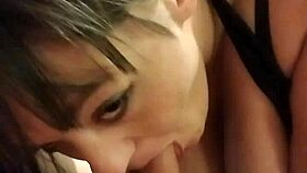 sweet whore sucks tight spit deepthroat cocks always ready teasing