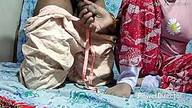 indian amateur couple with big tits and monster cock goes wild